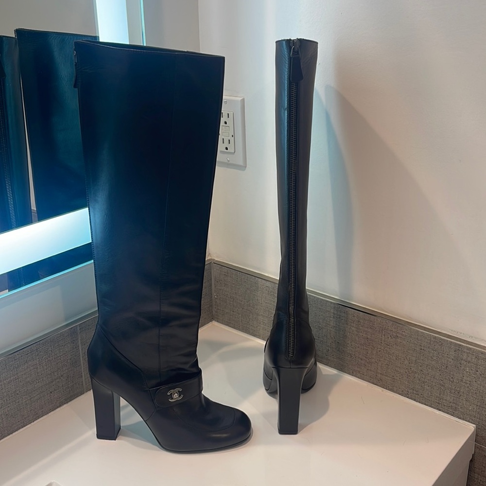 Chanel Boots